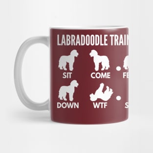 Labradoodle Training Labradoodle Dog Tricks Mug